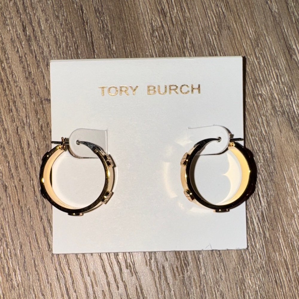 Tory Burch Earrings (box and pouch included)